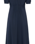 YAYING Silk V-Neck Dress