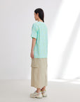 EP YAYING Oversize Printed T-shirt