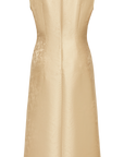YAYING Knotted Waist-Cinched Dress