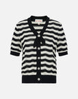 EP YAYING Hollow Striped Knitwear