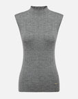 EP YAYING wool Knit Vest