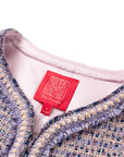 YAYING Tweed Parisian-Style Coat