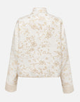 EP YAYING New Chinese-Style Cropped Jacket