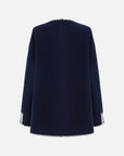 EP YAYING Parisian-style Oversized Coat
