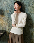 YAYING Versatile Skincare Fitted Top EPLAA5507A