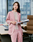 EP YAYING Silk Blazer EGKAS1102AF
