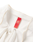 YAYING Silk White Shirt