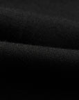 YAYING Merino Wool Micro Flare Black Pants