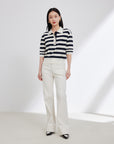 EP YAYING Long-staple Cotton Slim Fit Jeans