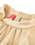 YAYING Knotted Waist-Cinched Dress