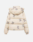 EP YAYING Chinese-style hooded down jacket