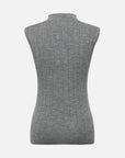 EP YAYING wool Knit Vest