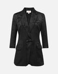 EP YAYING Silk Blazer