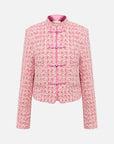 EP YAYING Traditional Chinese-style Coat with Disc Buckle