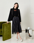 YAYING Elegant Wool Knit Sweater