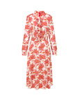 YAYING Silk Printed Dress