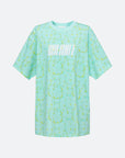 EP YAYING Oversize Printed T-shirt
