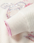 EP YAYING Relaxed Fit Wool Knit Sweater