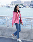 YAYING Silk Jacket