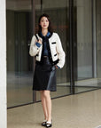 EP YAYING Lightweight Short Cotton Jacket