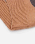 EP YAYING Brown Shawl