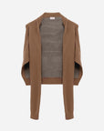EP YAYING Brown Shawl