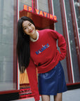EP YAYING Zodiac Series Wool Sweatshirt EGKPW5202AR