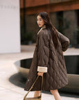 EP YAYING Long Straight Goose Down Coat EGKIAY207AK