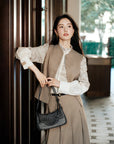 EP YAYING Waist-Cinched Blazer Vest EGKAA1009AG