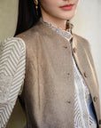 EP YAYING Waist-Cinched Blazer Vest EGKAA1009AG