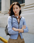 EP YAYING Wool Knit Cardigan EGKIW9159AB