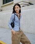EP YAYING Wool Knit Cardigan EGKIW9159AB
