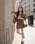 EP YAYING Plaid Jacket EGKIW1222AK