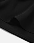EP YAYING Lace Collar Velvet Knee Length Dress