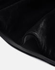 EP YAYING Lace Collar Velvet Knee Length Dress