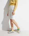 EP YAYING WHITE SHORTS