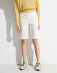 EP YAYING WHITE SHORTS