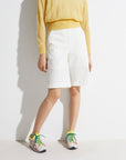 EP YAYING WHITE SHORTS