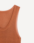 EP YAYING ORANGE TANK TOP