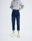EP YAYING Straight Leg Pants