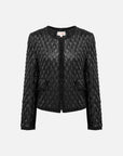 EP YAYING Textured Jacket