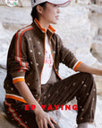 EP YAYING Cotton Printed Jacket