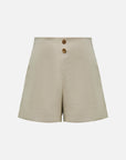 EP YAYING PLEATED SHORTS