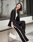 EP YAYING Silk Blazer