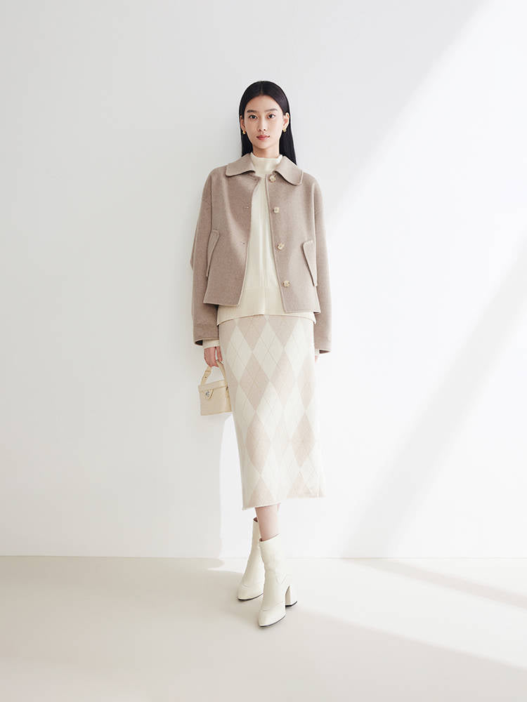 EP YAYING Cashmere Knit Sweater