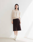 EP YAYING  Cashmere Knit Sweater