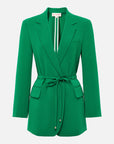EP YAYING Green Blazer Jacket