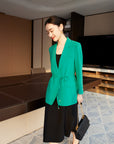 EP YAYING Green Blazer Jacket