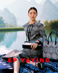 EP YAYING Chinese-style Embossed Jacket