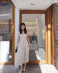 EP YAYING Pleated Dress EGKEA4113AW